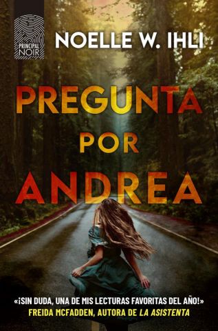 PREGUNTA POR ANDREA (PRINCIPAL DE LOS LIBROS)