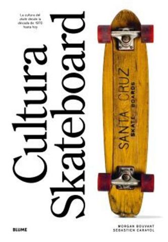 CULTURA SKATEBOARD (BLUME)
