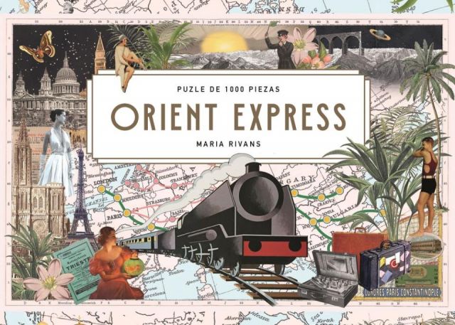 ORIENT EXPRESS PUZLE 1000 PIEZAS (BLUME)