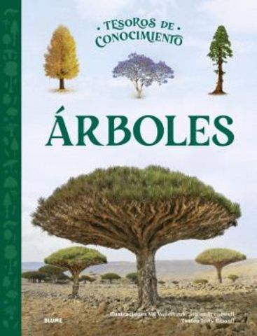TESOROS DE CONOCIMIENTO. ÁRBOLES (BLUME)