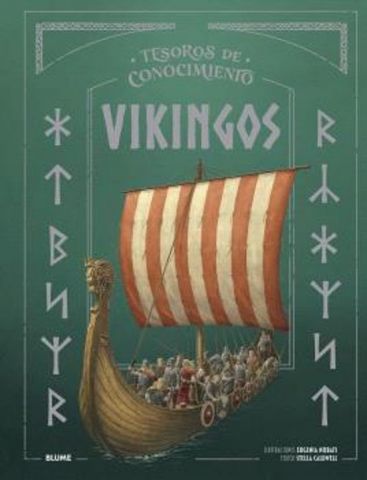 TESOROS DE CONOCIMIENTO. VIKINGOS (BLUME)