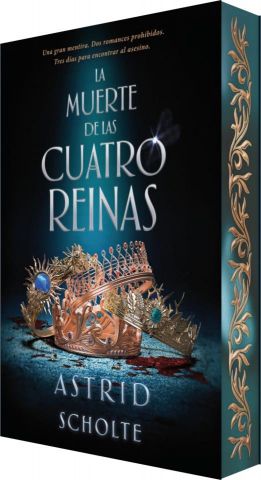LA MUERTE DE LAS CUATRO REINAS (YOUNG KIWI)