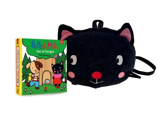 PACK PEPE & MILA VAN AL BOSQUE (SM)