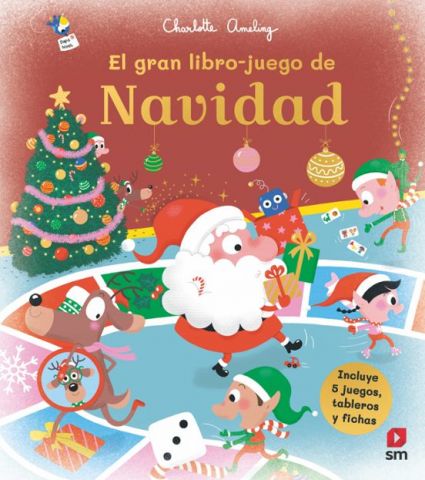 EL GRAN LIBRO-JUEGO DE NAVIDAD (SM)