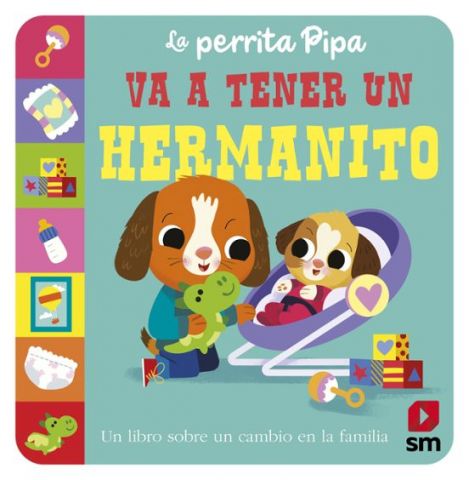 LA PERRITA PIPA VA A TENER UN HERMANITO (SM)