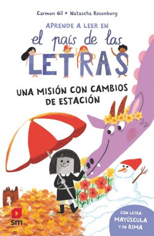 EL PAÍS DE LAS LETRAS 7. UNA MISIÓN CON CAMBIOS DE ESTACIÓN (SM)