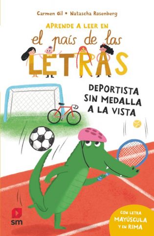 EL PAÍS DE LAS LETRAS 8. DEPORTISTA SIN MEDALLA A LA VISTA (SM)
