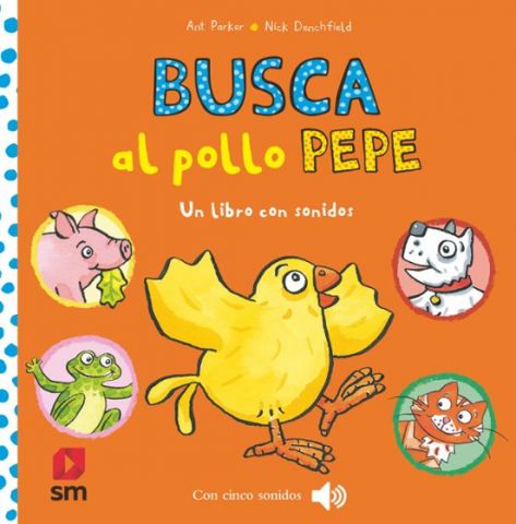 BUSCA AL POLLO PEPE (SM)