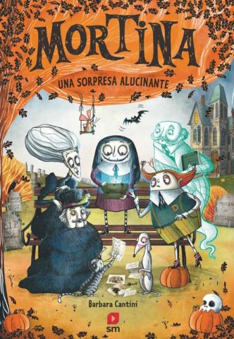 MORTINA 5. UNA SORPRESA ALUCINANTE (SM)