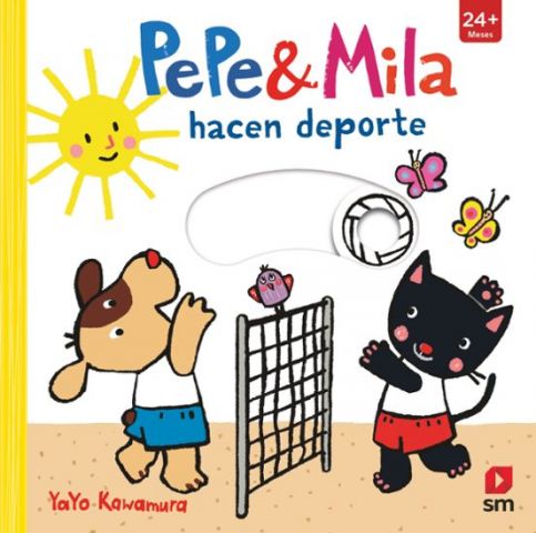 PEPE & MILA HACEN DEPORTE (SM)