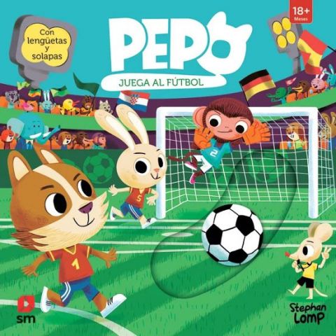 PEPO JUEGA AL FÚTBOL (SM)
