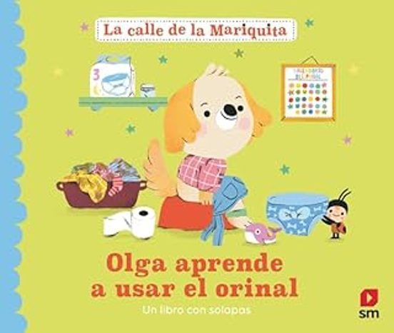 OLGA APRENDE A USAR EL ORINAL (SM)