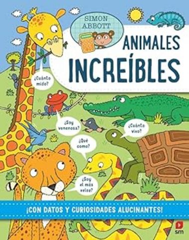 ANIMALES INCREÍBLES (SM)