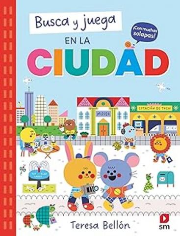 BUSCA Y JUEGA EN LA CIUDAD (SM)