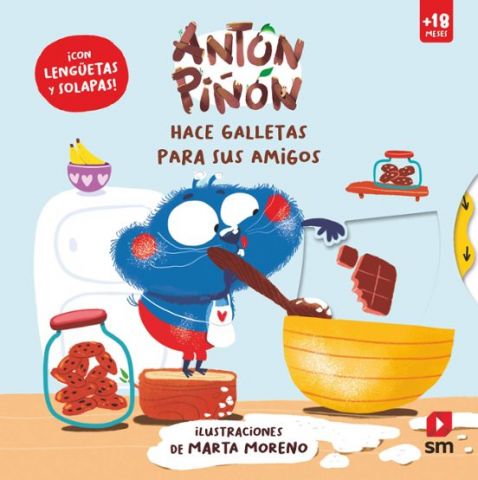 ANTÓN PIÑÓN HACE GALLETAS PARA SUS AMIGOS (SM)