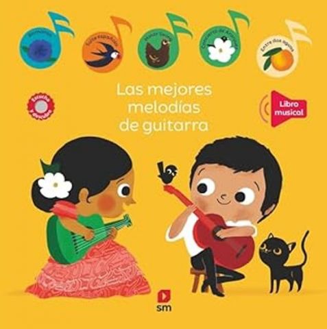 LAS MEJORES MELODÍAS DE GUITARRA (SM)