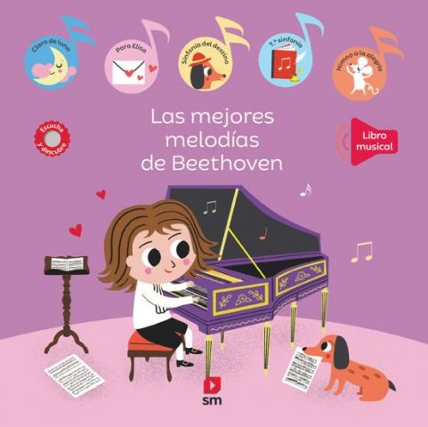 LAS MEJORES MELODÍAS DE BEETHOVEN (SM)