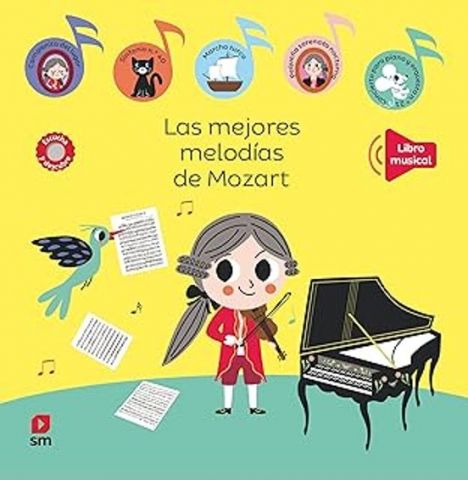 LAS MEJORES MELODÍAS DE MOZART (SM)