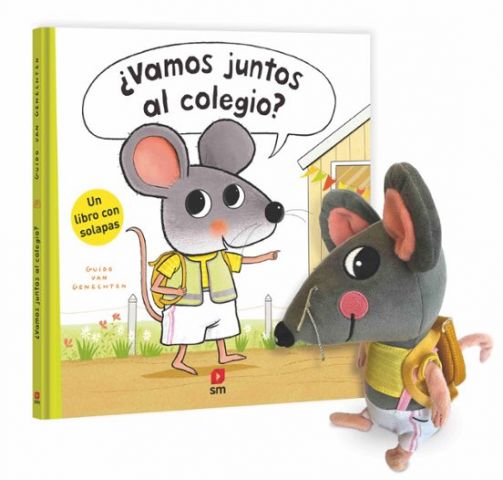 PACK ¿VAMOS JUNTOS AL COLEGIO? (SM)