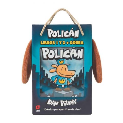 PACK POLICÁN CON GORRA. LIBROS 1 Y 2 (SM)