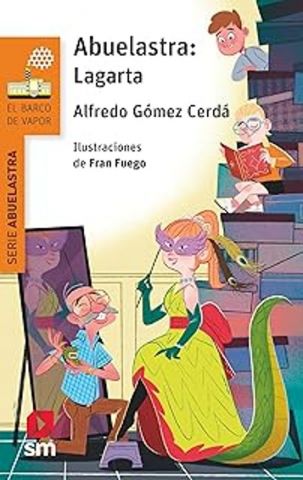 ABUELASTRA: LAGARTA (SM)