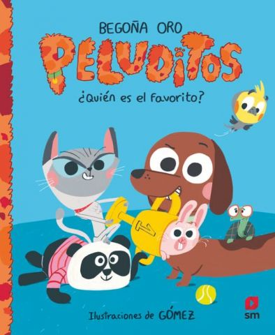 PELUDITOS. ¿QUIÉN ES EL FAVORITO? (SM)