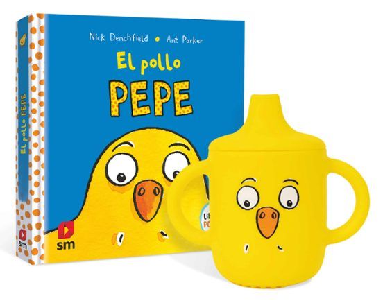 PACK BEBEDOR EL POLLO PEPE (SM)