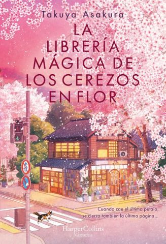 LA LIBRERÍA DE LOS CEREZOS EN FLOR (HARPER COLLINS)