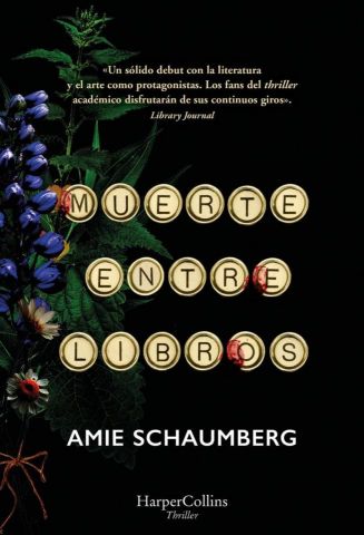 MUERTE ENTRE LIBROS (HARPER COLLINS)