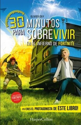 30 MINUTOS PARA SOBREVIVIR EN EL INFIERNO DE FORTNITE (H. COLLINS)