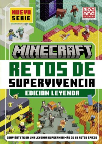 MINECRAFT. RETOS DE SUPERVIVENCIA (HARPER COLLINS)