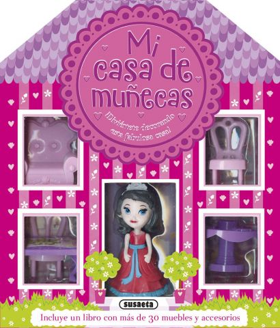 MI CASA DE MUÑECAS (SUSAETA)
