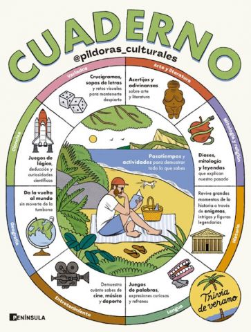 CUADERNO TRIVIA DE VERANO (PENÍNSULA)