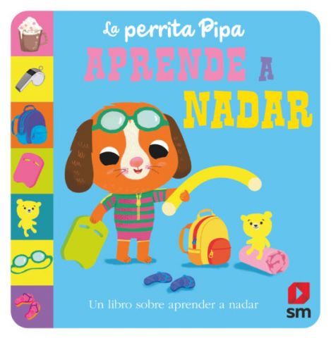 LA PERRITA PIPA APRENDE A NADAR (SM)