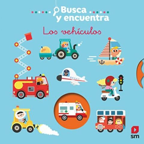 BUSCA Y ENCUENTRA LOS VEHÍCULOS (SM)