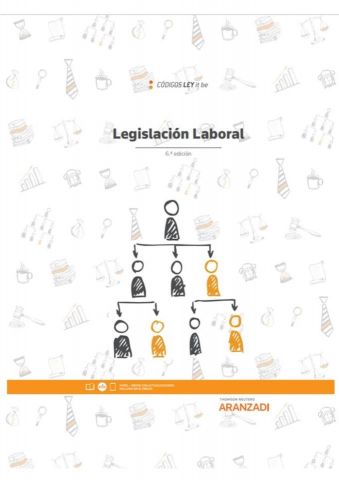 LEGISLACIÓN LABORAL (LEYITBE) ED. 2022 (ARANZADI)