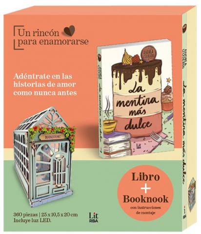 LA MENTIRA MÁS DULCE + BOOKNOOK (RBA)