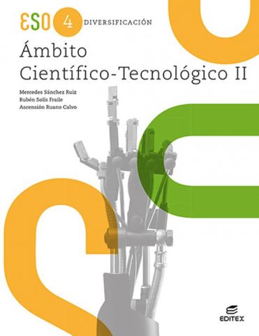 (EDITEX) ÁMBITO CIENTÍFICO-TECNOLÓGICO II 4º ESO