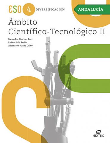 (EDITEX) AMBITO CIENTIFICO TECNOLOGICO II 4ºESO AND23