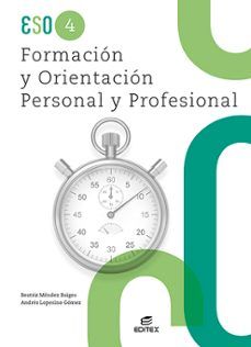 (EDITEX) FORMACIÓN Y ORIENTACIÓN PERSONAL Y PROF. 4º ESO 2023