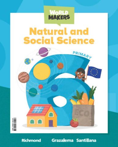 (SANTILLANA) NATURAL AND SOCIAL SCIENCE 6º EP AND. 23