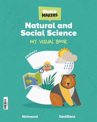 (SANTILLANA) NATURAL AND SOCIAL SCIENCE 3º EP AND 23