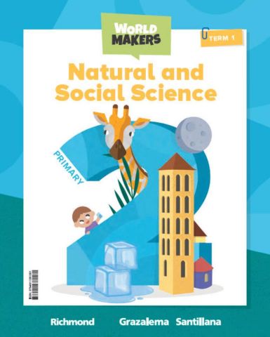 (SANTILLANA) NATURAL AND SOCIAL SCIENCE 2º EP AND 23