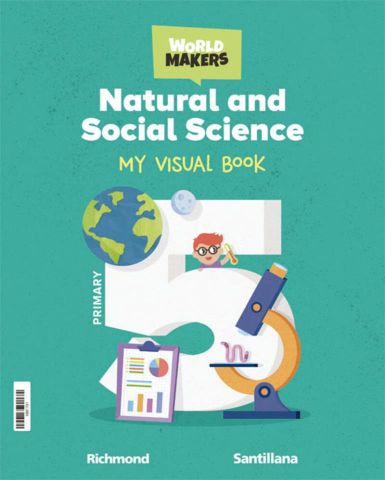 (SANTILLANA) NATURAL AND SOCIAL SCIENCE 5º EP AND 23