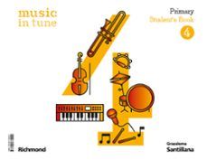 (SANTILLANA) MUSIC IN TUNE 4º EP AND. 23