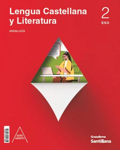 (SANTILLANA) LENGUA CASTELLANA Y LITERATURA 2º ESO AND 24 S. ABIERTA