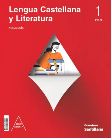 (SANTILLANA) LENGUA CASTELLANA Y LITERATURA 1º ESO AND 24 S. ABIERTA