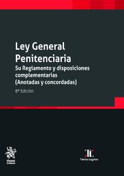 LEY GENERAL PENITENCIARIA ED. 2022 (TIRANT)