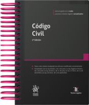 CODIGO CIVIL  ESPIRAL (TIRANT)