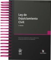 LEY DE ENJUICIAMINETO CIVIL ESPIRAL (TIRANT)
